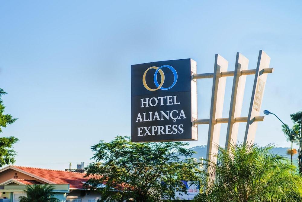 Hotel Alianca Express Риу-ду-Сул Экстерьер фото
